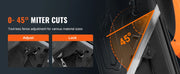 Load image into Gallery viewer, Amocart 2300W Abrasive Chop Saw 14"/355mm Blade Diameter Cut Off Saw Steel Cutting Machine 0-45° Adjustable Angle Miter Saw
