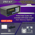 NEW SDS200S 3VA DRO 2 3 4 Axis Digital Readout Milling Lathe LCD DRO 110V /220V Display Counter Screen Monitor 3 Axes Indicator
