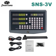Load image into Gallery viewer, DRO readout SNS-2V/3V EDM RS232 Universal Lathe milling machine TTL AC110V/220V display FOR linear scale Rrating Ruler Encoder
