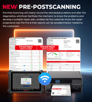 Load image into Gallery viewer, OTOFIX D1 PROS2 BiDirectional Scan Tool Upgrad of D1 PROS Bluetooth Scanner ECU Coding Diagnostic Scanner Tool FCA 2-Year Update
