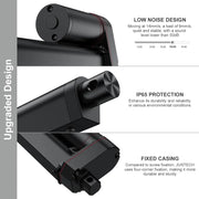 Load image into Gallery viewer, 1500N 150kg Linear Actuator With Remote Control 4mm/s Speed Linear Actuator For Window Door Opener 100mm 150mm 200mm Stroke
