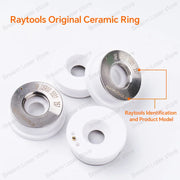 Load image into Gallery viewer, Original Raytools Ceramic Laser Ring Diameter 28 32mm M11 M14 Ceramic Nozzle Holder Raytools BT240 BT230 BM110 114 1202740001
