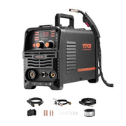Bild in Galerie-Viewer laden, Amocart MIG Welder 130Amp Mig Welding Machine 3-in-1 Portable Mig Welder with IGBT Inverter Technology Digital Display Screen

