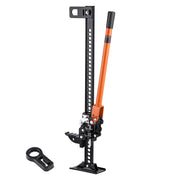 Bild in Galerie-Viewer laden, Amocart Farm Jack, 33-60 inch Utility High Lift Farm Jack, Off Road Utility Jacks, Heavy-Duty Lift Jacks for Tractor Truck SUV

