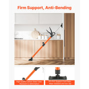 Bild in Galerie-Viewer laden, Amocart 2/4 Pack Cabinet Jack Support Pole Adjustable 3rd 19-45in/45-114in Steel Telescopic Support Rod for Lifting Drywall
