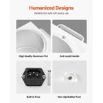 Amocart Single Wax Warmer 3000ML 300W Professional Wax Warmer Adjustable Electric Waxing Heater Pot for Home Use