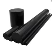 Load image into Gallery viewer, PA6 Nylon Rods Bar For Machining Diameter 3mm To 30mm White Black
