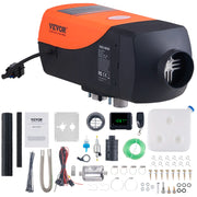 Charger l'image dans la visionneuse de galerie, Amocart 2/5/8KW Car Heater Diesel Air Heater 12V With Low Noise Remote Control Truck Boat Bus Trailer Air Diesel Parking Heater
