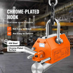 Amocart 100KG-2000KG Permanent Magnetic Lifter Pulling Capacity 2.5 Safety Factor Neodymium & Steel Lifting Magnet Lift Magnets