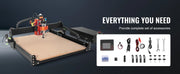 Charger l'image dans la visionneuse de galerie, Amocart CNC Router Machine 3 Axis GRBL Control Wood Engraving Carving Milling Machine Kit for Wood Acrylic MDF PVC Plastic Foam
