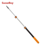 Charger l'image dans la visionneuse de galerie, SucceBuy Telescopic Extension Pole Multi-Purpose Extendable Pole Sturdy Aluminum Alloy Paint Pole Extension Reach Roller Stick
