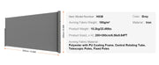 Bild in Galerie-Viewer laden, Amocart Retractable Side Awning Outdoor Privacy Polyester Water-proof Retractable Patio Screen UV 30+ Room Divider Wind Screen
