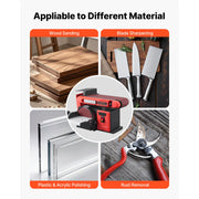 Load image into Gallery viewer, Amocart 6" Disc Sander &amp; 4"x36" Belt Sander 400W Combo with 0 - 45° Adjustable Worktable &amp; Dust Collection Port for Woodworking
