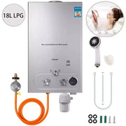 Load image into Gallery viewer, Gas water heater, natural gas water heater, instant burn
