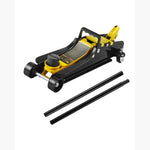 Amocart 2.5 Ton Floor Hydraulic Jack Pneumatic Low Profile Floor Jack Heavy-Duty Steel Floor Jacks with Single Piston Lift Pump