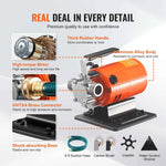 Amocart Water Transfer Pump 120V AC 360GPH 1/10 HP Portable Electric Utility Pump for Garden, Rain Barrel, Pool, Pond, Aquarium