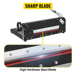 Amocart A4 12" Manual Paper Cutter Heavy Duty Guillotine Trimmer 300 Sheets Die Cutters for Home Office Laboratory Commercial