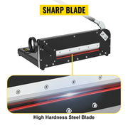 Bild in Galerie-Viewer laden, Amocart A4 12" Manual Paper Cutter Heavy Duty Guillotine Trimmer 300 Sheets Die Cutters for Home Office Laboratory Commercial
