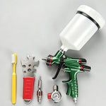 Professional Gravity Feed Hvlp Spray Gun 1.3mm High Atomization High Transfer Efficiency Air Paint Gun for Automotive Painting