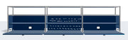 Charger l'image dans la visionneuse de galerie, Tv Stand Storage Cabinets Corner Cabinet Metal Storage Display Cabinet Living Room Cabinets Furniture
