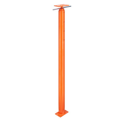 SucceBuy House Floor Jack Adjustable Support Beam Basement Jack Post Pole for Leveling Lift Steel Telescoping Jack Support