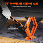 SucceBuy Scissor Jack 2.5 Ton Scissor Car Jack 3.7"-17.1" Lifting Range Scissor Lift Jack Portable Tire Jack for Car Truck SUV
