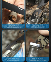 Load image into Gallery viewer, LETGOS Pocket Folding Knife, 22 in 1,Survival Gear EDC Rescue Tool with nylon sheath, Emergency, Camping, Hunting, Gift for dad
