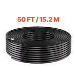 SucceBuy Solar Panel Wire 50 ft/65 ft/100 ft PV Tinned Copper Wire for Outdoor Home Off-Grid Photovoltaic Systems Black and Red