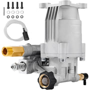 Bild in Galerie-Viewer laden, Amocart Pressure Washer Pump 3/4" Shaft Horizontal 3400 PSI 2.5 GPM Replacement Washer Pumps Kit Compatible with Honda RYOBI
