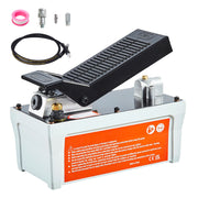 Charger l'image dans la visionneuse de galerie, Amocart Air Hydraulic Pump 10,000 PSI 1/2 Gal Reservoir Foot Actuated Air Treadle for Auto Body Frame Machines &amp; Pulling Post
