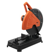 Load image into Gallery viewer, Amocart 2300W Abrasive Chop Saw 14"/355mm Blade Diameter Cut Off Saw Steel Cutting Machine 0-45° Adjustable Angle Miter Saw
