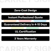 Load image into Gallery viewer, Custom Outdoor Metal Letter Signs for Business Interior Metal Business Signs Outdoor Metal Shop Signs
