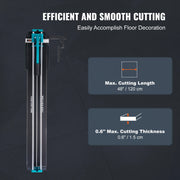 Bild in Galerie-Viewer laden, Amocart Manual Tile Cutter Laser Positioning Single Rails W/ Supporting Feet Professional Push Knife for Cutting Ceramic
