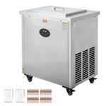 SucceBuy Commercial Popsicle Machine Ice Pops Making Machine Stainless Steel Commercial Ice Lolly Maker  Popsicle Machine