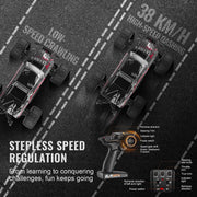 Bild in Galerie-Viewer laden, SucceBuy 1:10 38KM/H 4WD RC Car All Terrain Off-Road with 2 Batteries Drift Monster Truck Children Toys for Kids Christmas Gifts
