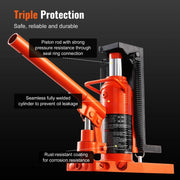 Bild in Galerie-Viewer laden, Amocart Hydraulic Toe Jack 2.5-10T On Toe Toe Jack Lift 5-20T On Top Lift Capacity Machine Jack Air Hydraulic Jack for Industry

