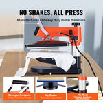 SucceBuy 5/6 in 1Heat Press Machine 12 x 15inches Fast Heating 360 Swing Away Digital Sublimation Transfer T-Shirt Vinyl Printer