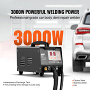 Charger l'image dans la visionneuse de galerie, Amocart Spot Welder Dent Puller 3KW Stud Welder Dent Repair Kit w/ 2 Welding Guns Auto Body Spot Welding Repair Machine for Car
