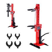 Bild in Galerie-Viewer laden, Amocart Strut Spring Compressor 4.5 Ton/9920 LBS Hydraulic Jack 1 Ton Rated Compression Force Auto Strut Coil Spring Compressor

