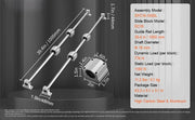 Charger l'image dans la visionneuse de galerie, Amocart SFC 2PCS Linear Guide Rails SFC16 SFC20 1000/2000mm &amp; 4 Slide Blocks High Load-Bearing for DIY CNC Routers Lathes Mills
