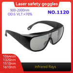 Laser Protective glasses 10600nm OD6 UV400 532nm 808nm 1064nm Laser Safety Glasses IPL glases Laser Protection Laser glasses