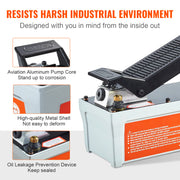 Charger l'image dans la visionneuse de galerie, Amocart Air Hydraulic Pump 10,000 PSI 1/2 Gal Reservoir Foot Actuated Air Treadle for Auto Body Frame Machines &amp; Pulling Post
