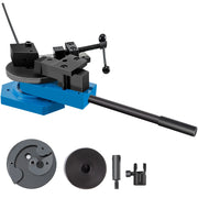 Bild in Galerie-Viewer laden, Amocart Universal Metal Bender SBG-40 Multifunction Spiral Steel Plate Round Square Flat Bar Bending Tool for Metal Production
