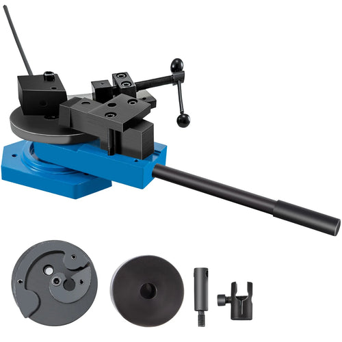 SucceBuy Universal Metal Bender SBG-40 Multifunction Spiral Steel Plate Round Square Flat Bar Bending Tool for Metal Production