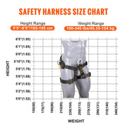 Bild in Galerie-Viewer laden, Amocart Half Body Safety Harness Tree Climbing Harness Half Protection Harness 340 lbs for Fire Rescuing Caving Rock Climbing
