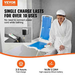 Amocart Electric Chair Lift Devices To Lift Elderly Off Floor Height Adjustable Support Up To 310 LBS for Seniors Patient