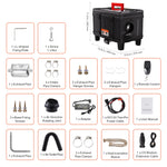 Amocart 8KW Diesel Heater 12V/24V Diesel Air Heater Car Heater with Bluetooth and CO Alarm Parking Heater for Vehicles&Outdoor