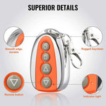 Amocart Sliding Gate Opener Remote 4-Button Automatic Gate Opener Remote Remotes for Garage Door Openers Smart Key Security Kit
