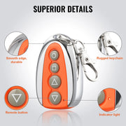 Charger l'image dans la visionneuse de galerie, Amocart Sliding Gate Opener Remote 4-Button Automatic Gate Opener Remote Remotes for Garage Door Openers Smart Key Security Kit
