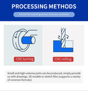 Load image into Gallery viewer, nice precision cnc machining service cnc machining parts manufacturer supplier factory custom oem aluminum Stainless steel
